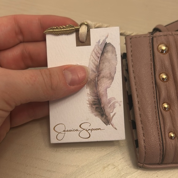 🆕Jessica Simpson Quilted Wallet With Zippered Pocket - Picture 7 of 9